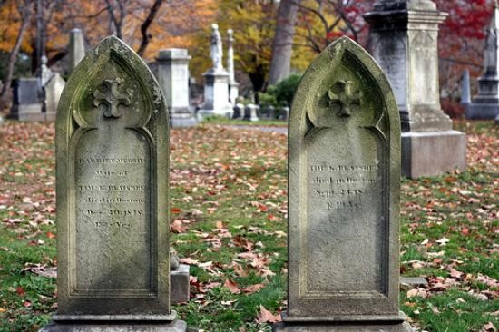 Headstone Vase Flower Arrangement Hohenwald TN 38462